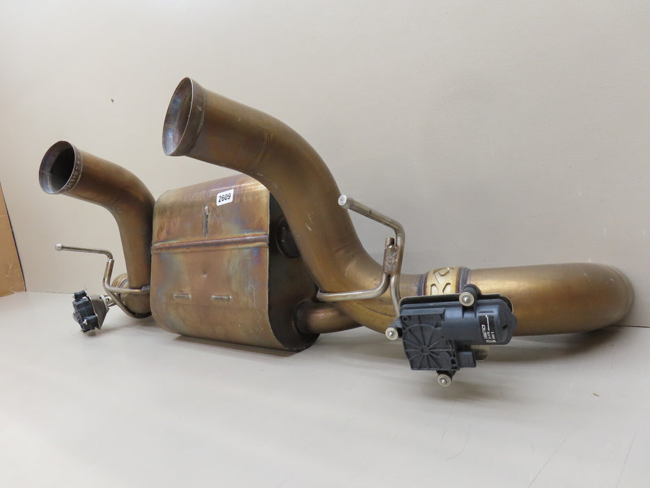 2021 MCLAREN GT REAR EXHAUST MUFFLER OEM 22HA0107GP.01