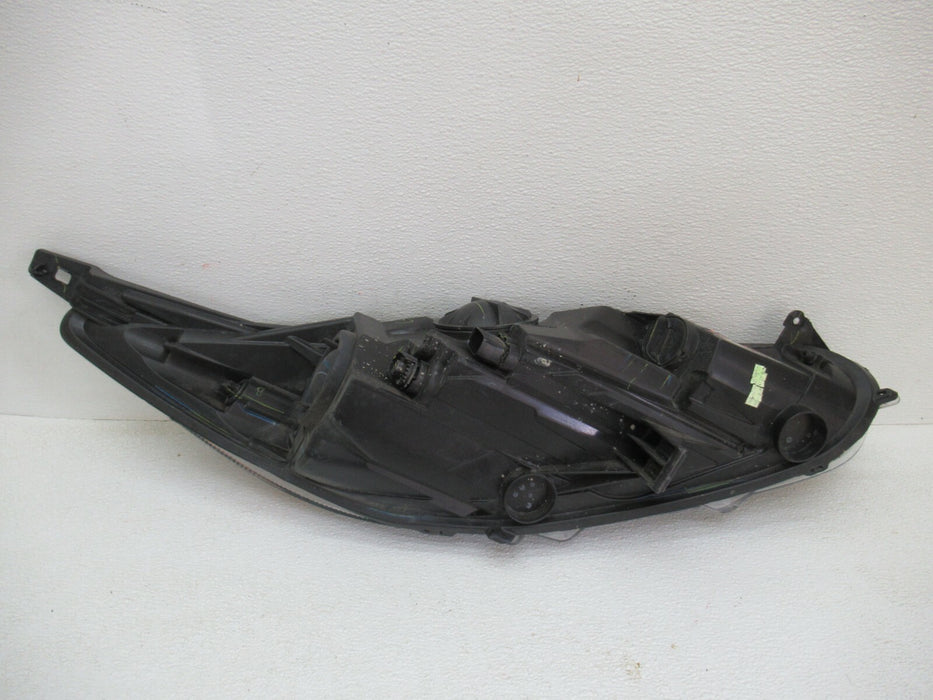 2014 - 2018 FORD FIESTA FRONT LEFT DRIVER HEADLIGHT BLACK BEZEL HEADLAMP OEM