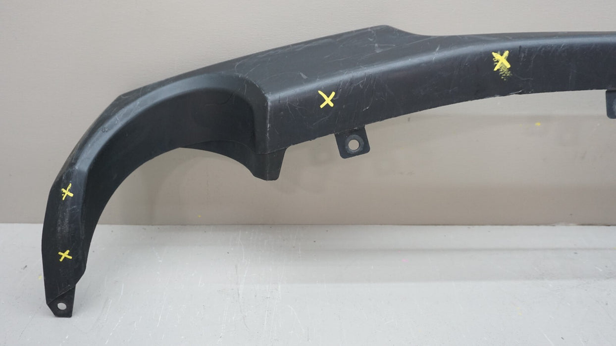 2007-2009 MAZDA 3 REAR LOWER BUMPER VALANCE COVER BAP8-50222 OEM 07 08 09