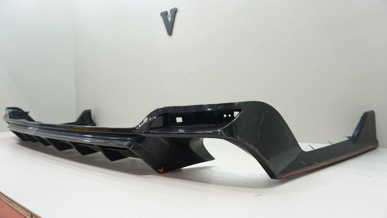 2019-2022 TOYOTA AVALON REAR LOWER BUMPER COVER VALANCE OEM PT772-07201-AA