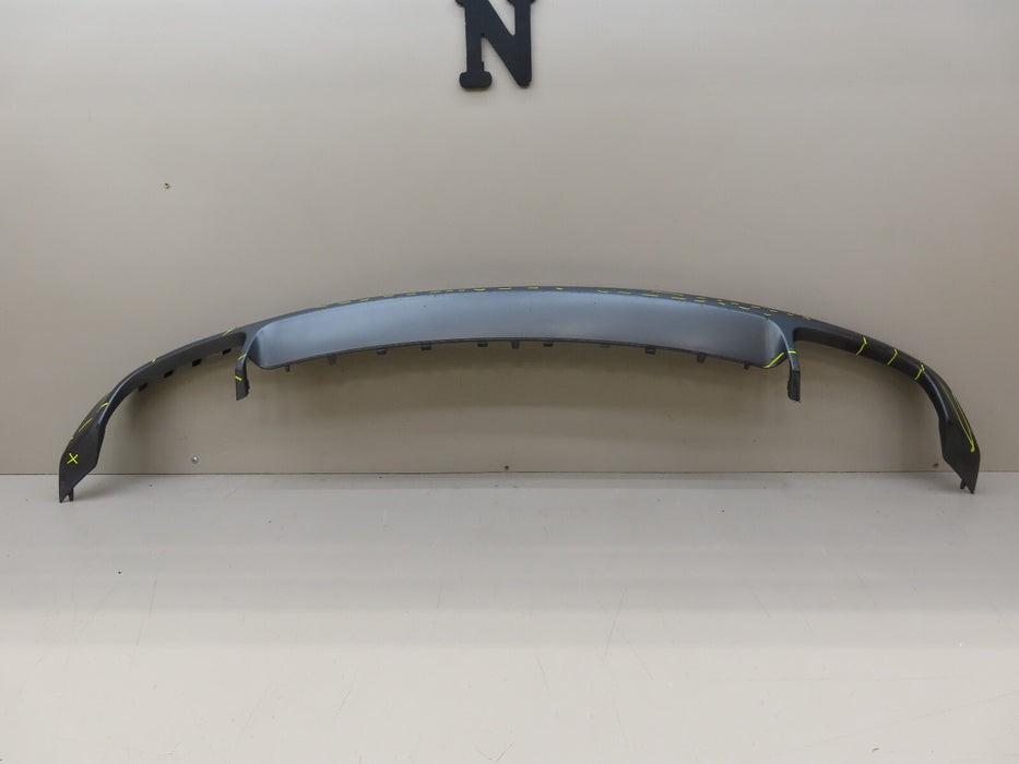 2009-2014 AUDI TT TTS REAR BUMPER COVER DIFFUSER OEM 8J0807421F