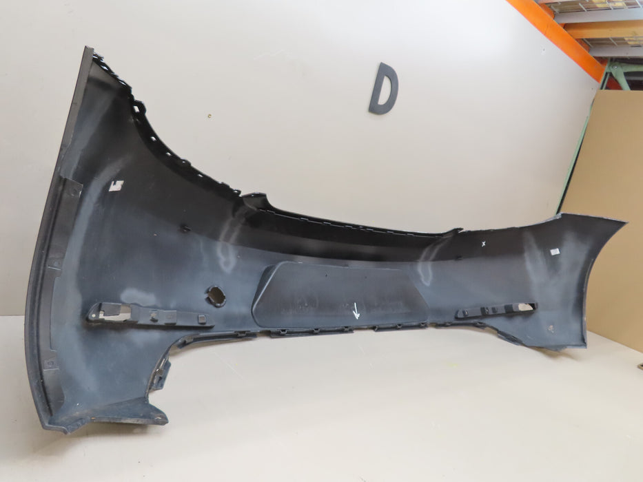 2013-2019 VOLKSWAGEN BEETLE R REAR BUMPER COVER OEM 5C5-807-421