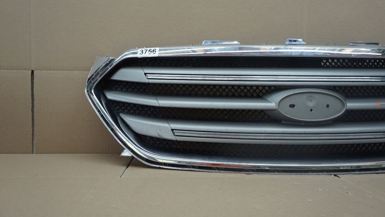 2015-2017 SUBARU OUTBACK FRONT RADIATOR LOWER GRILL GRILLE MOLDING CHROME OEM