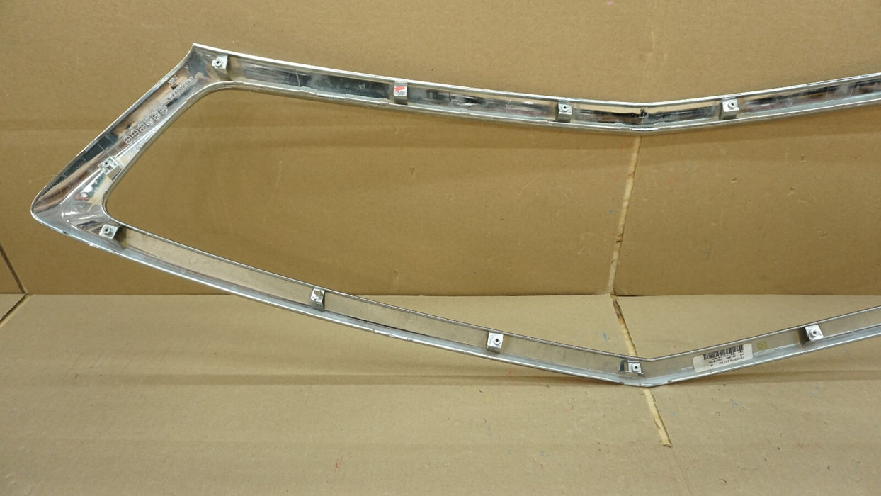 2019-2021 ACURA RDX FRONT CHROME PLASTIC GRILLE SURROUND MOLDING TRIM OEM