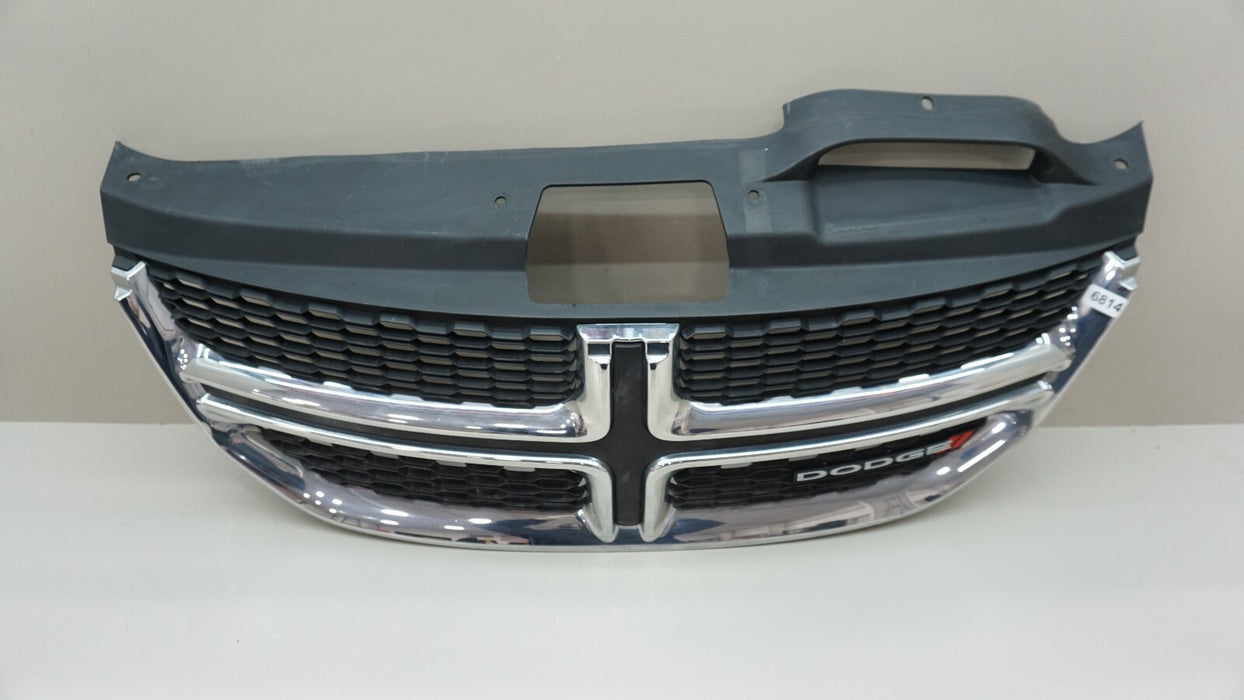 2010-2017 DODGE JOURNEY FRONT UPPER MAIN GRILLE 1SU84TRMAA OEM