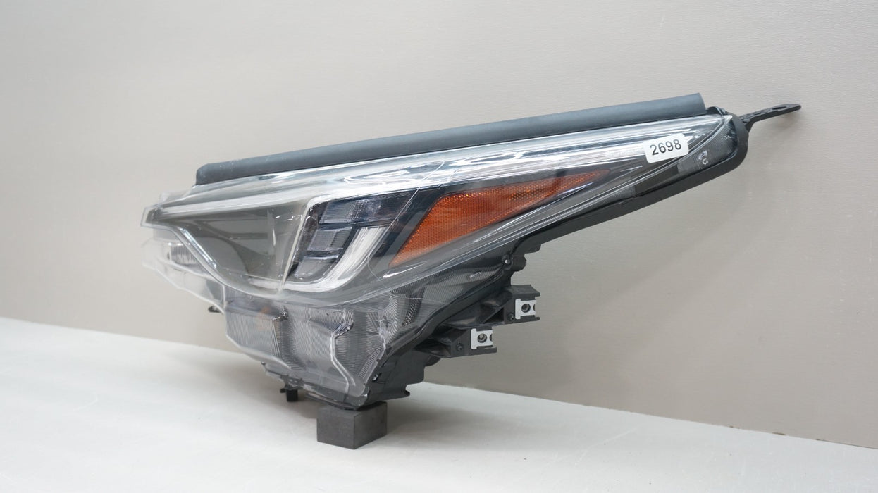 2024-2025 SUBARU CROSSTREK / IMPREZA FRONT LEFT DRIVER SIDE LED HEADLIGHT OEM