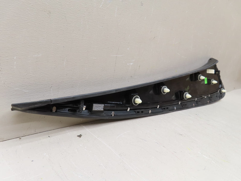 2015-2017 TOYOTA CAMRY REAR LEFT QUARTER C PILLAR MOLDING COVER OEM 75056-06010