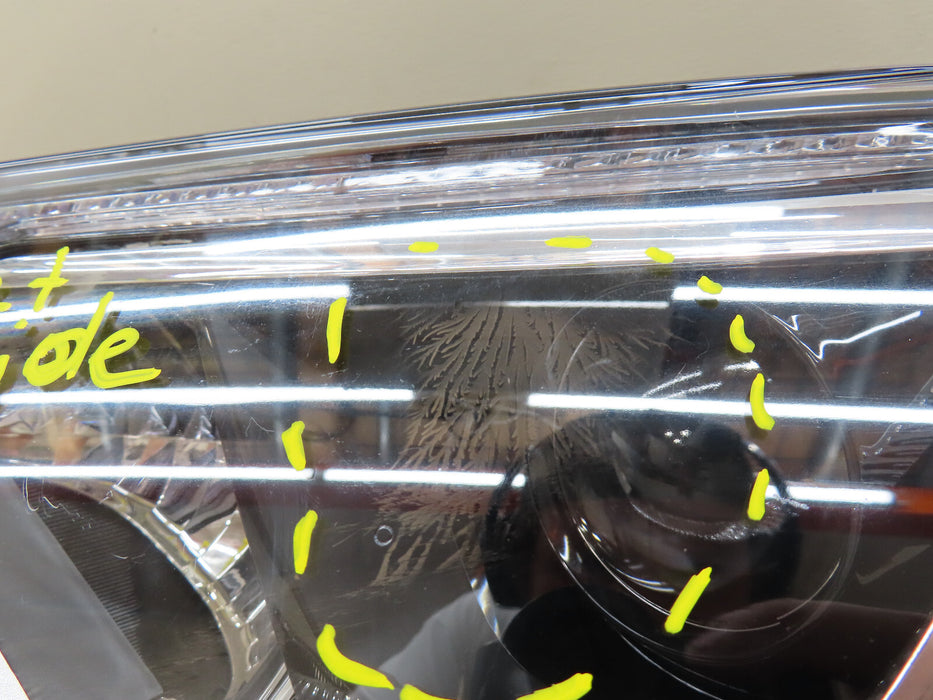 2016-2018 TOYOTA RAV4 FRONT LEFT DRIVER HEADLIGHT HALOGEN AFTERMARKET