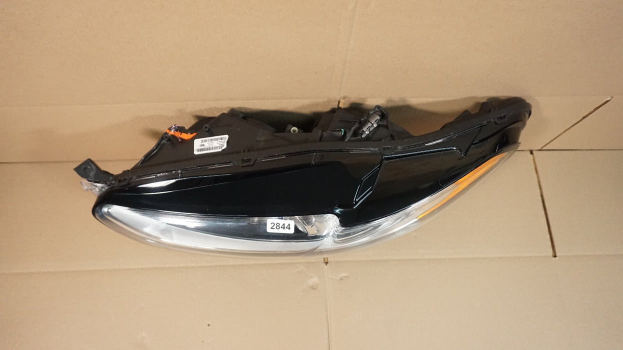2017-2019 FORD FUSION FRONT LEFT DRIVER SIDE HEADLIGHT HALOGEN LIGHT LAMP OEM