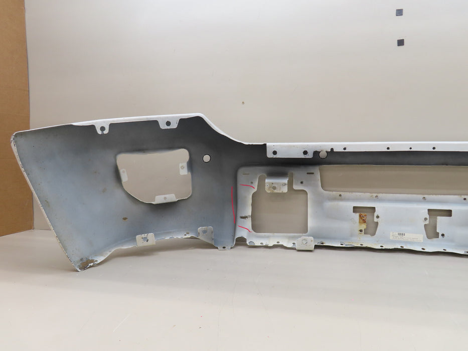 2015-2019 GMC SIERRA 2500/3500 FRONT METAL BUMPER OEM W/SENSOR HOLES