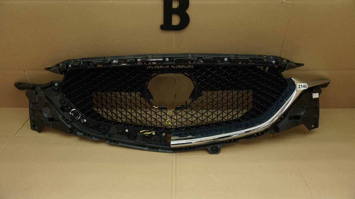 2017-2020 MAZDA CX-5 CX5 FRONT BUMPER CENTER GRILL GRILLE OEM  KB8B-50712