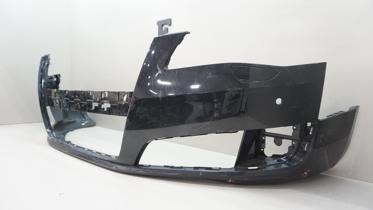 2013-2015 AUDI A8 QUATTRO FRONT BUMPER COVER PANEL PLASTIC 4H0807437 13 14 OEM