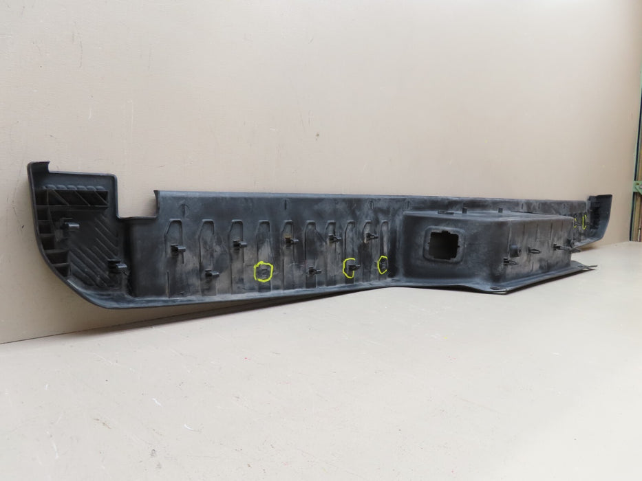 2017-2019 FORD F-150 REAR BUMPER STEP PAD PLATE PANEL COVER TRIM OEM FL34-17B810