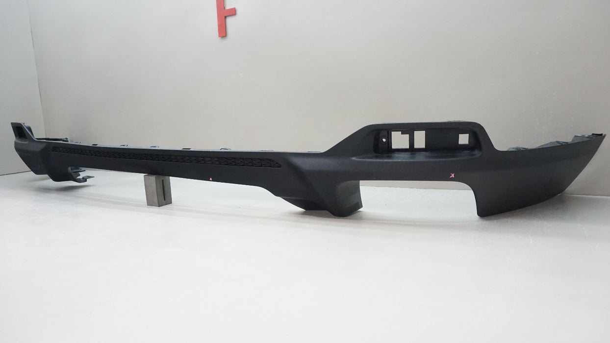 2019-2021 ACURA RDX REAR LOWER BUMPER VALENCE SKID GARNISH 71510-TJB OEM