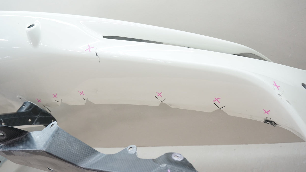 2020-2025 FERRARI SF90 FRONT CARBON BUMPER COVER OEM