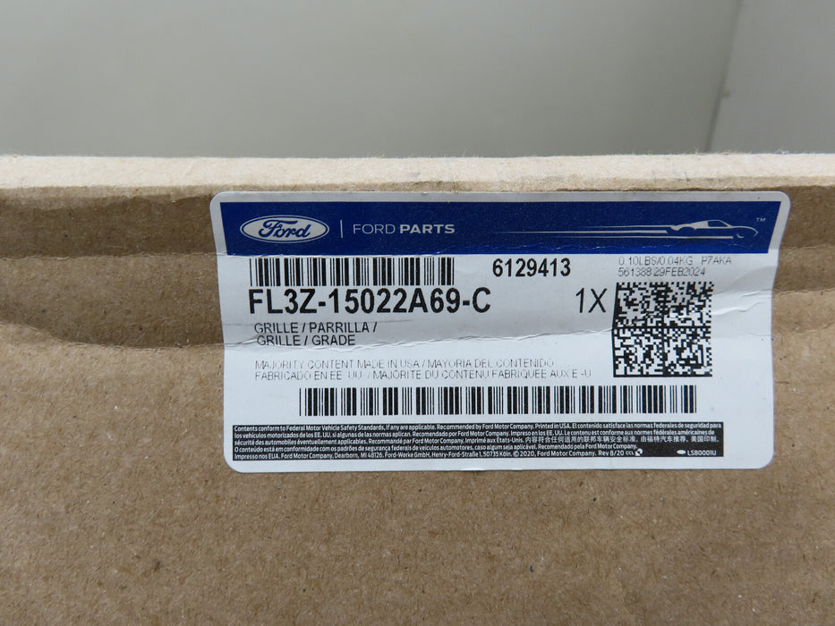 2015 - 2020 FORD F-150 F150  FRONT LEFT SIDE COWL VENT GRILLE PANEL OEM