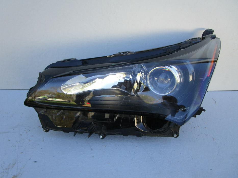 15 16 17 18 LEXUS NX 300 NX200 FRONT LEFT DRIVERS SIDE LED HEADLIGHT OEM