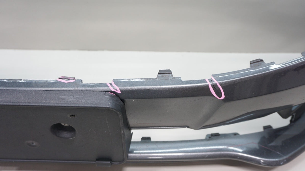 2017-2018 FORD FUSION FRONT BUMPER COVER OEM HS73-17757