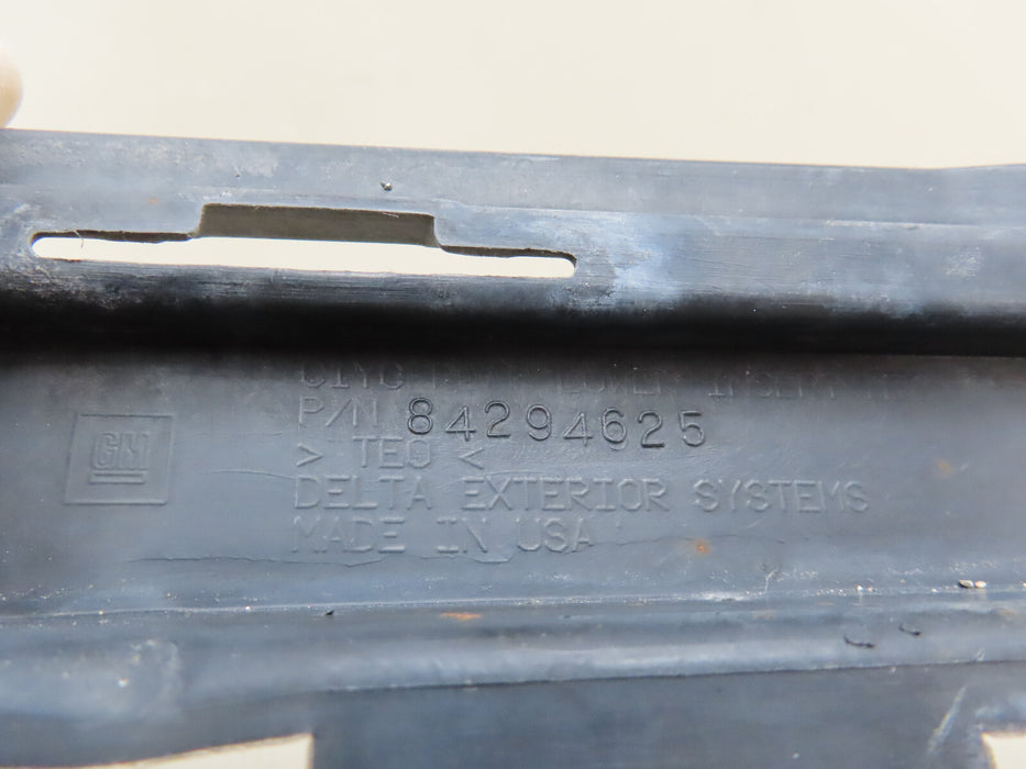 2017-2021 CHEVROLET TRAVERSE REAR LOWER BUMPER COVER OEM 84294625