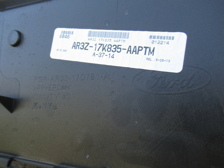 2010 2011 2012 FORD MUSTANG REAR BUMPER COVER OEM