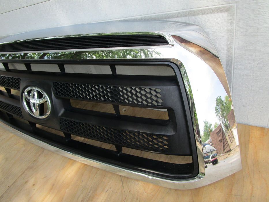 10 11 12 13 TOYOTA TUNDRA FRONT CHROME GRILL GRILLE OEM