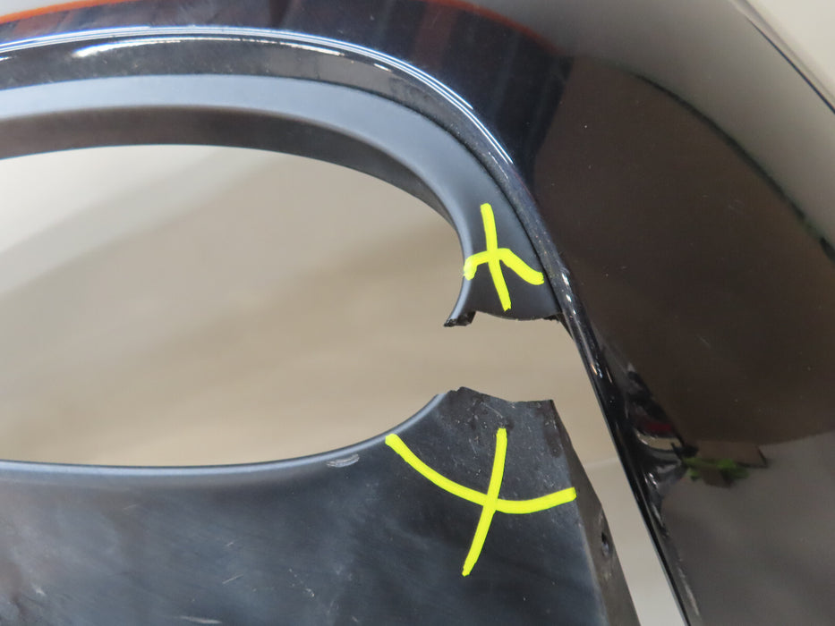 2012-2015 BENTLEY CONTINENTAL GT GTC REAR BUMPER COVER OEM 3W3807421