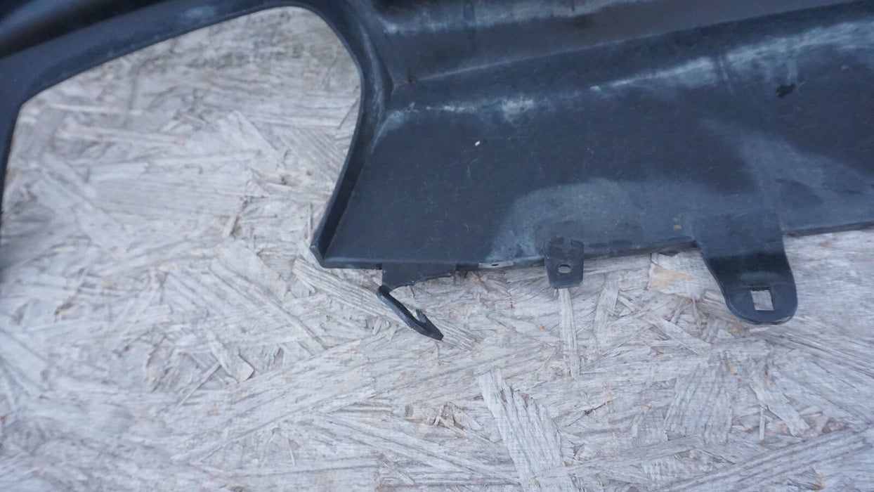 2017-2018 AUDI A6 REAR LOWER BUMPER COVER PANEL VALANCE OEM 4G0807521T