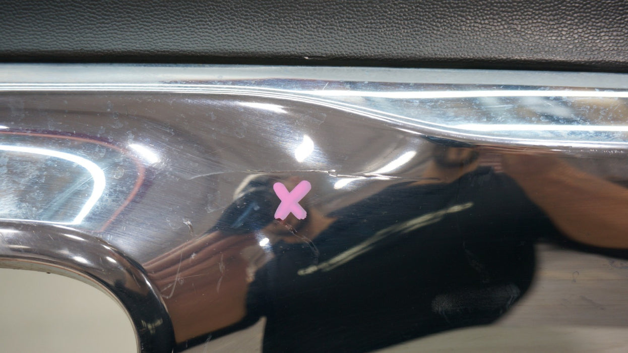 2016-2019 MERCEDES-BENZ GLC-CLASS REAR LOWER BUMPER VALANCE A2538850925 OEM