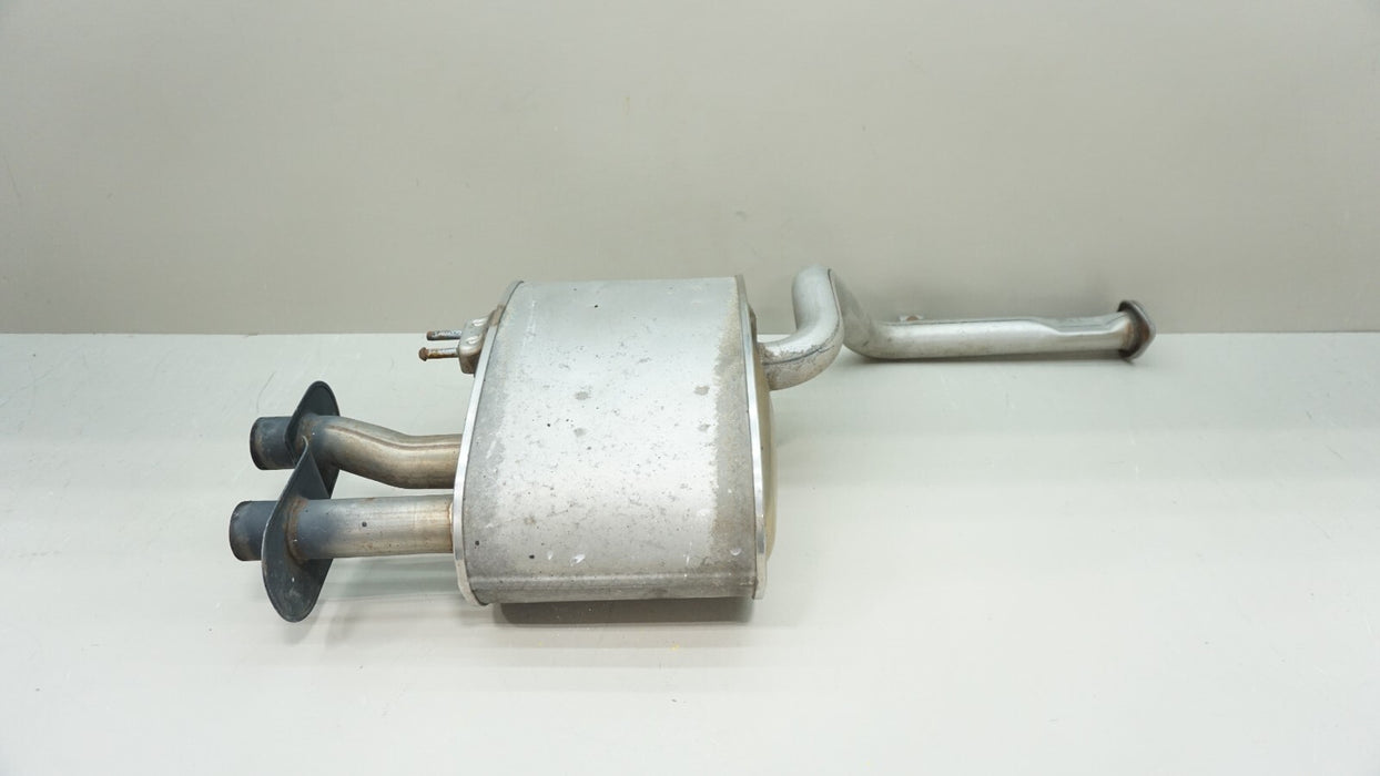 2018-2023 KIA STINGER 3.3T REAR RIGHT PASSENGER SIDE EXHAUST MUFFLER OEM