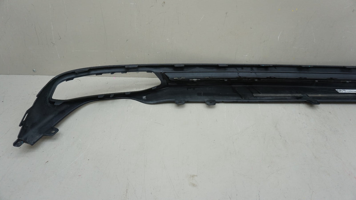 2019-2020 AUDI A6 REAR LOWER BUMPER COVER SPOILER VALANCE PANEL OEM 4K0807521