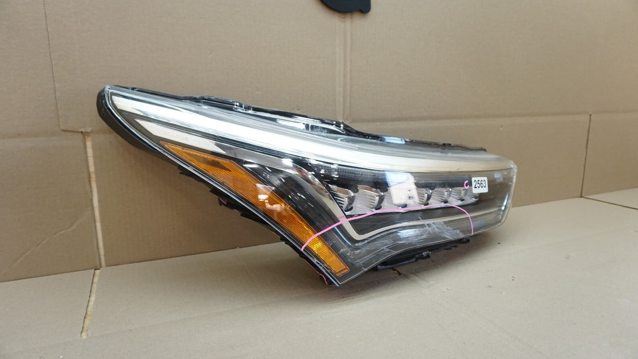 2019-2020 ACURA RDX FRONT RIGHT PASSENGERS SIDE LED HEADLIGHT OEM *PARTS ONLY*