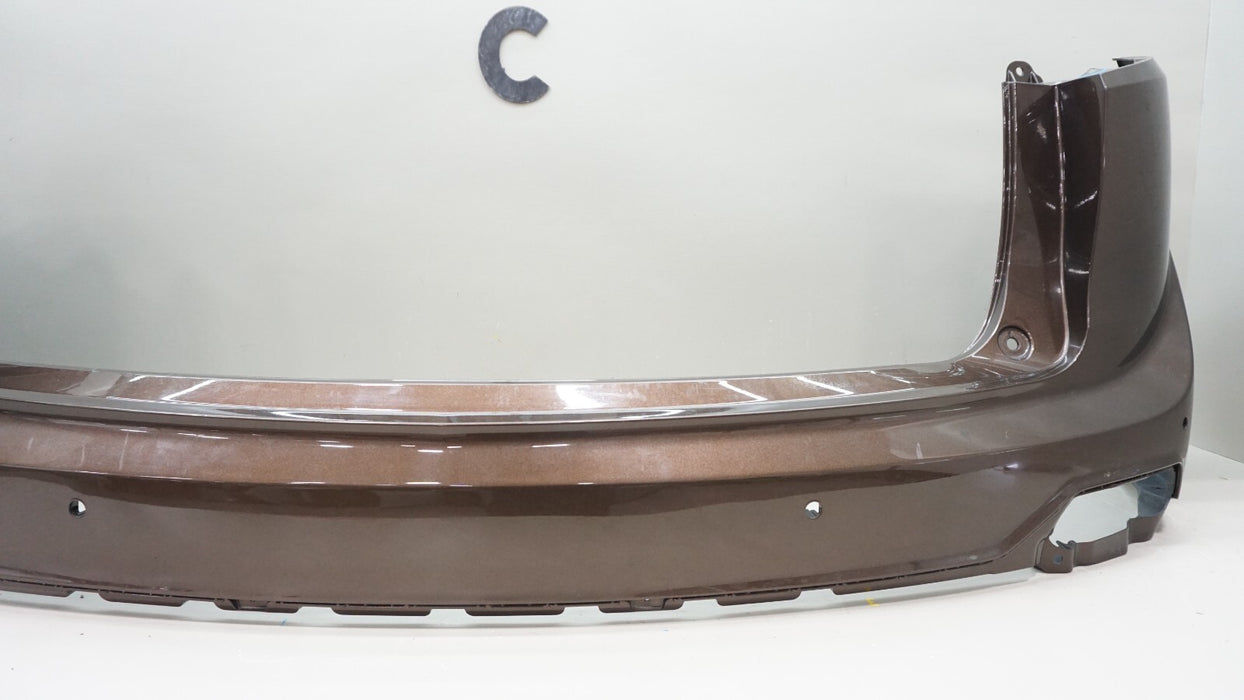 2019-2021 ACURA RDX REAR BUMPER BUMPER COVER W/ SENSOR HOLES 71501-TJB-A000 OEM