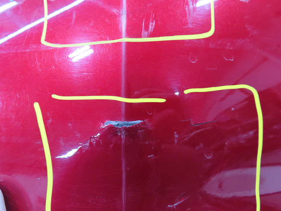 2013-2017 CADILLAC XTS REAR BUMPER COVER OEM