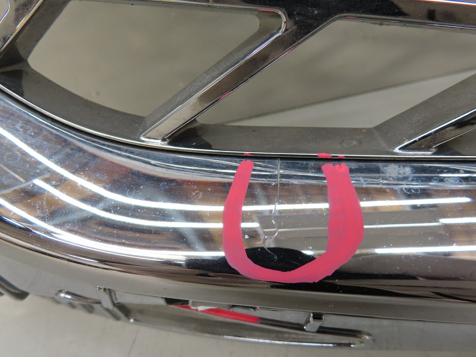 2021-2024 GENESIS GV80 FRONT BUMPER RADIATOR GRILLE OEM 86351-T6000