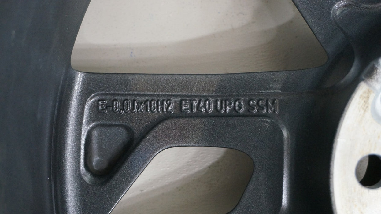 2021-2025 AUDI A4 S4 8X18 WHEEL RIM W/ TIRE 8W0601025EK OEM