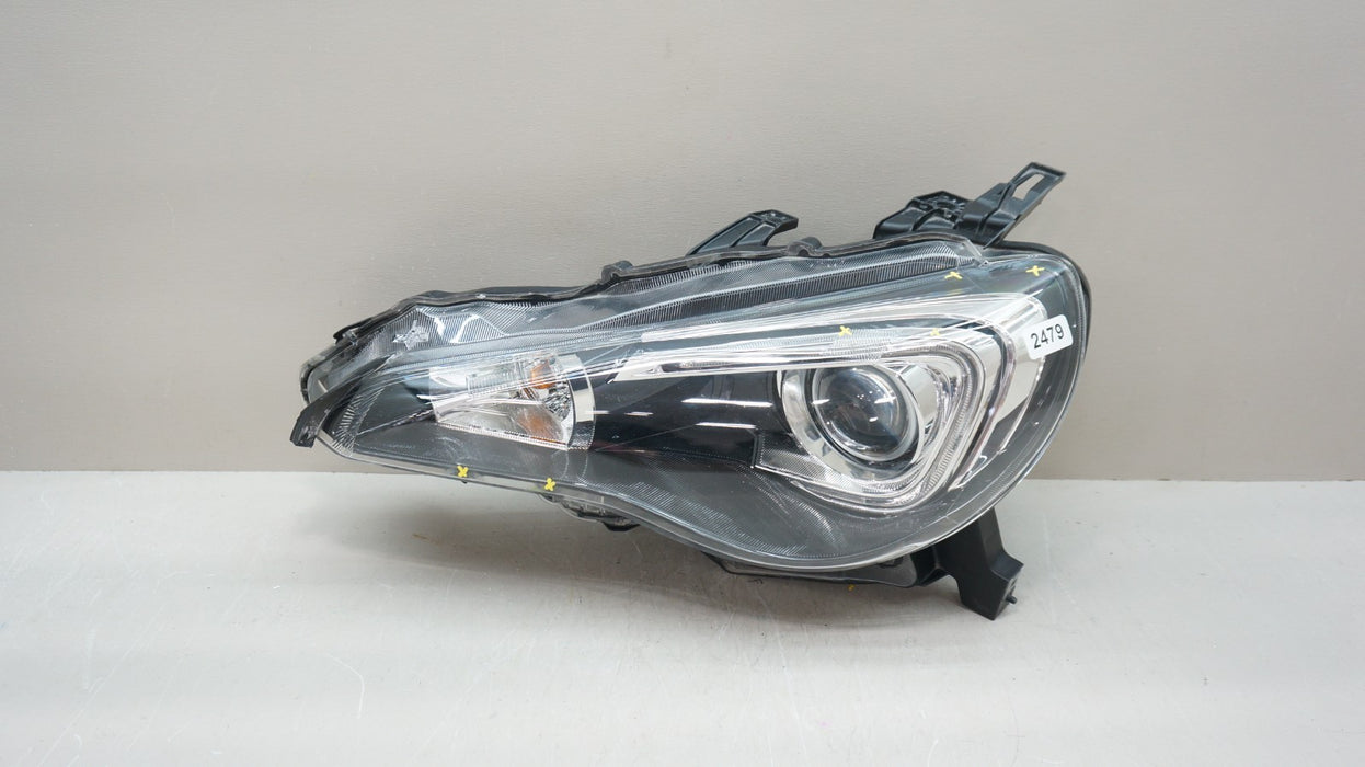2013-2016 SUBARU BRZ FRONT LEFT DRIVERS SIDE XENON HID HEADLIGHT OEM