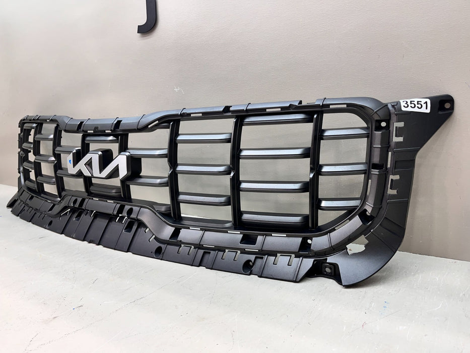 2023-2025 KIA TELLURIDE FRONT GRILLE GARNISH TRIM 86353-S9600 OEM