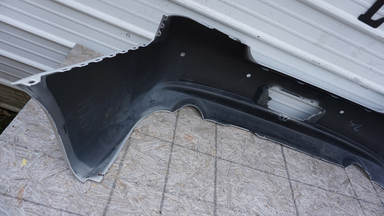 2010-2013 INFINITI G37/G25 REAR BUMPER COVER OEM 850221NF0H 10 11 12 13