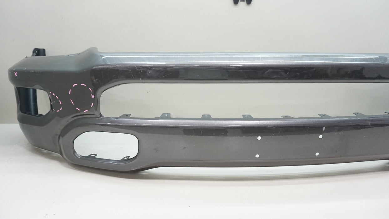 2019-2023 DODGE RAM 1500 FRONT METAL BUMPER COVER OEM 5ZB411XJAD