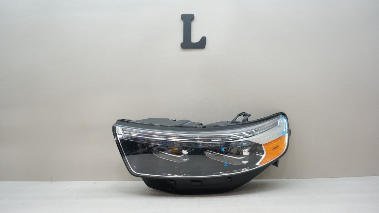 2020-2024 FORD EXPLORER FRONT LEFT DRIVER SIDE LED HEADLIGHT OEM LB5B-13W030-BF