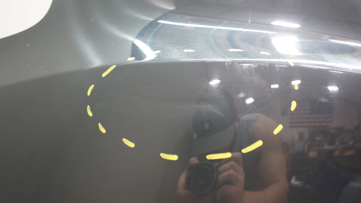 2017-2019 AUDI A4 BASIS REAR BUMPER COVER PANEL OEM 8W5807511F