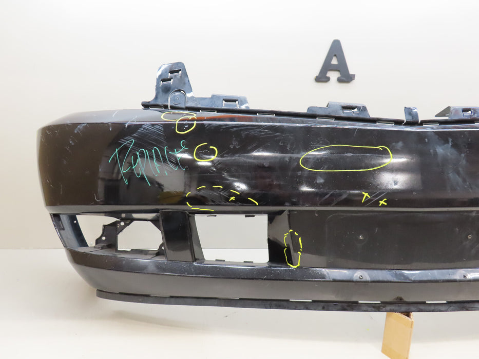 2007-2014 CADILLAC ESCALADE ESV/EXT FRONT BUMPER COVER OEM 25835040