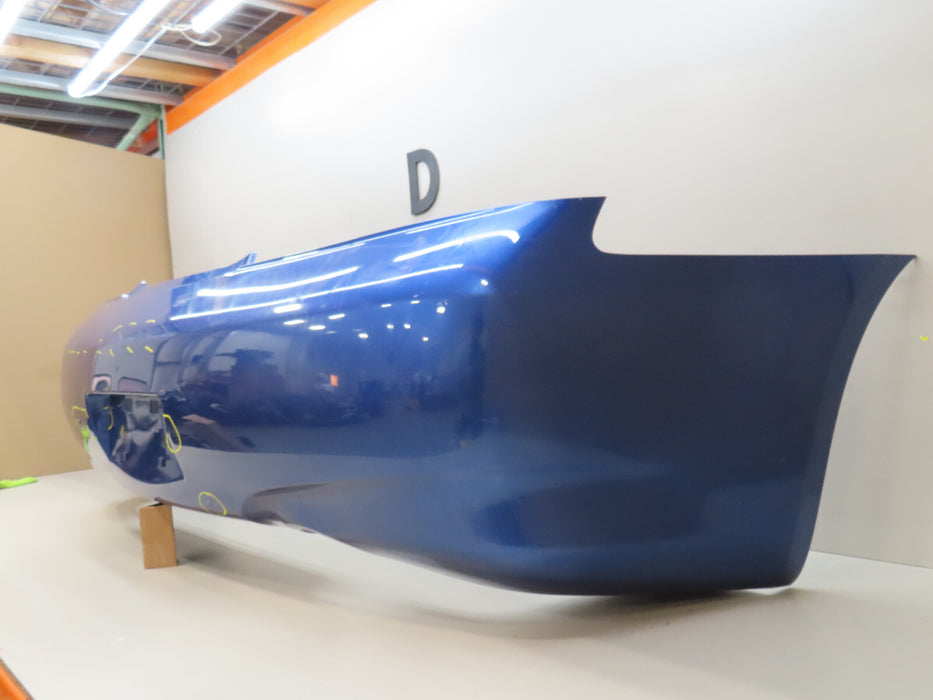 2009-2013 INFINITI G37 REAR BUMPER COVER OEM 85022-JJ50H