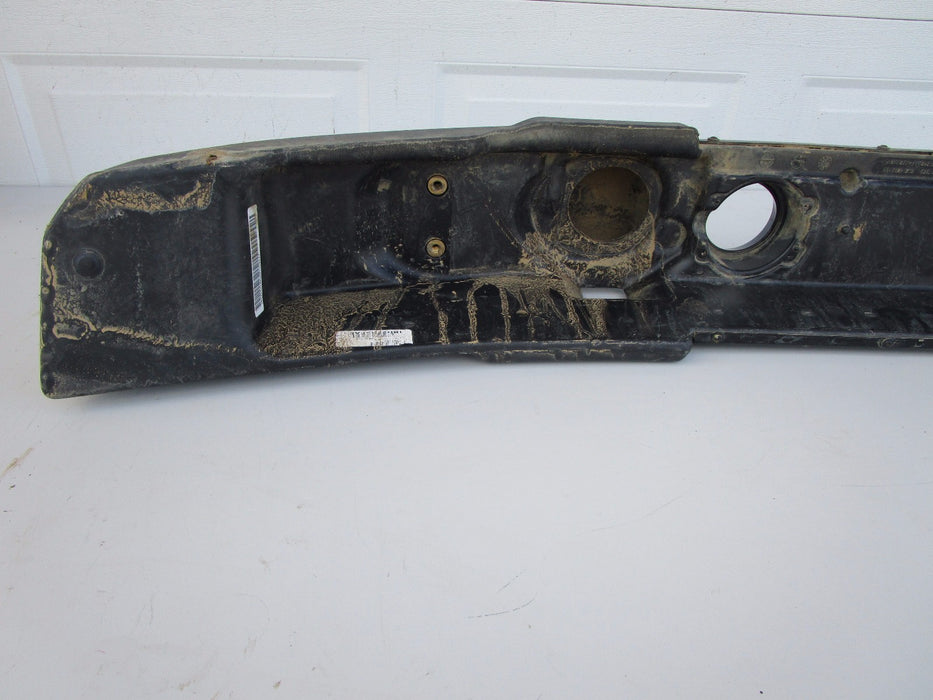 07 08 09 10 11 12 13 14 JEEP WRANGLER FRONT BUMPER COVER OEM