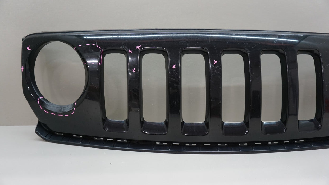 2011-2017 JEEP PATRIOT FRONT MAIN BUMPER GRILLE OEM 11MK74-J-1100P