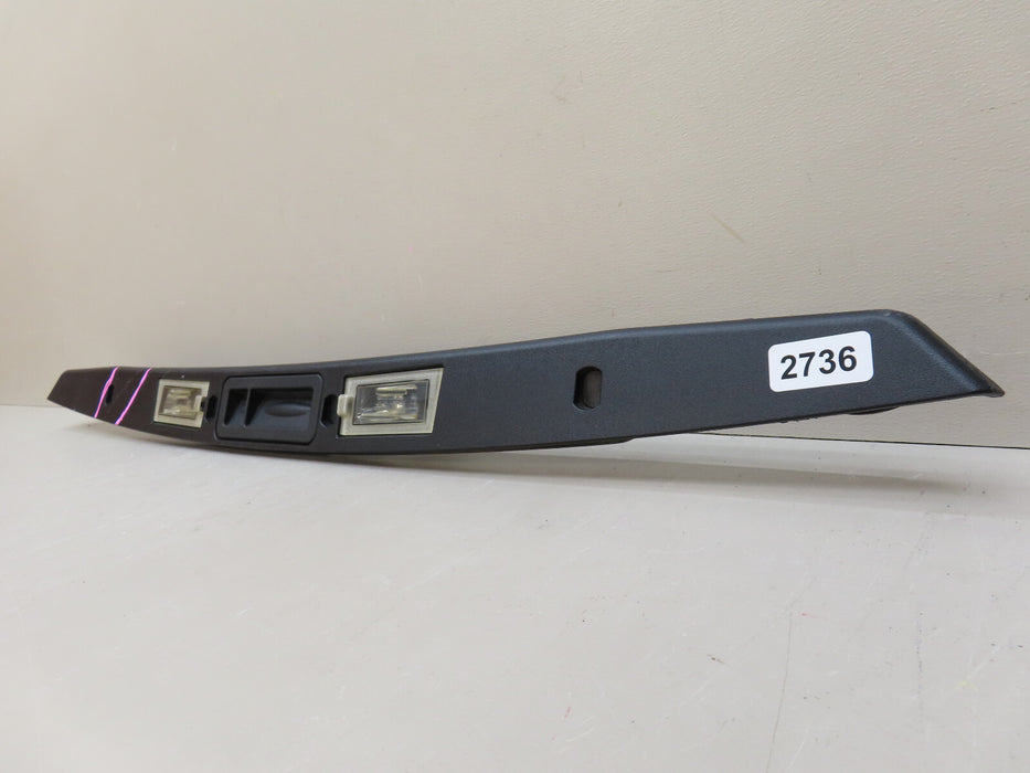 2014-2017 JEEP CHEROKEE REAR TAIL GATE HATCH MOLDING OEM 1UT72RXFAB