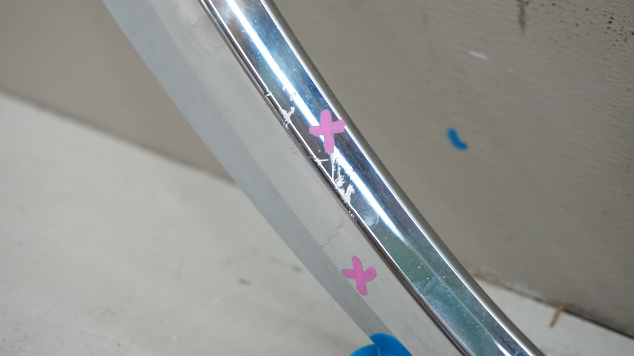 2016-2022 MAZDA CX-3 FRONT RIGHT GRILLE CHROME MOLDING D10J507J1 OEM