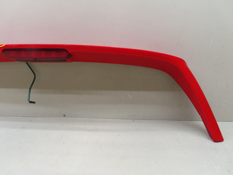 2013-2015 CHEVROLET SPARK REAR TAILGATE SPOILER W/ 3RD THIRD LIGHT OEM 95262126