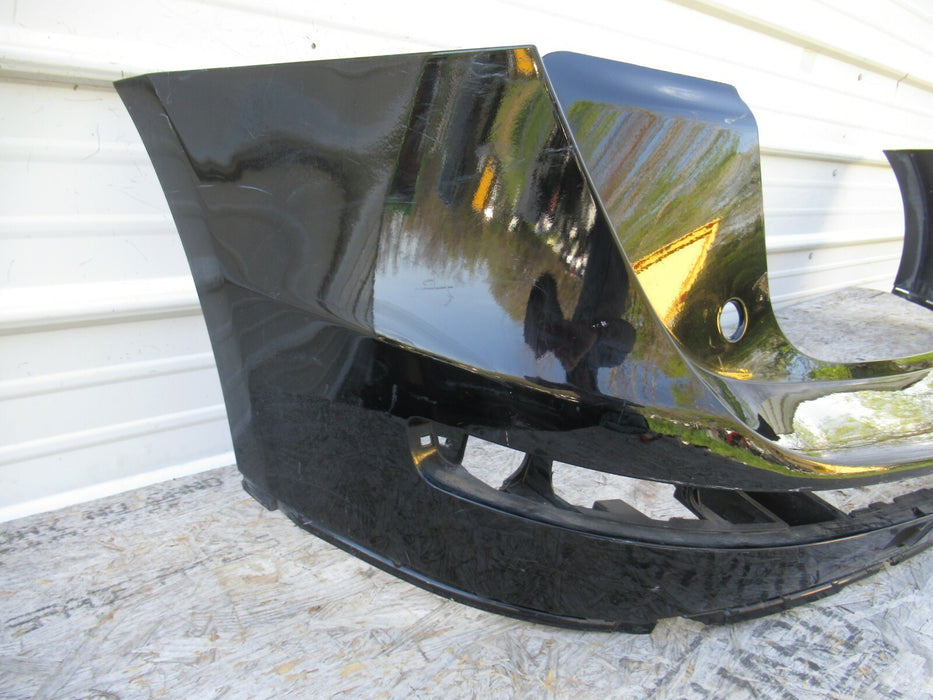2008-2010 AUDI Q5 REAR BUMPER COVER PANEL PLASTIC BLACK W/O SENSOR 8R0807385 OEM