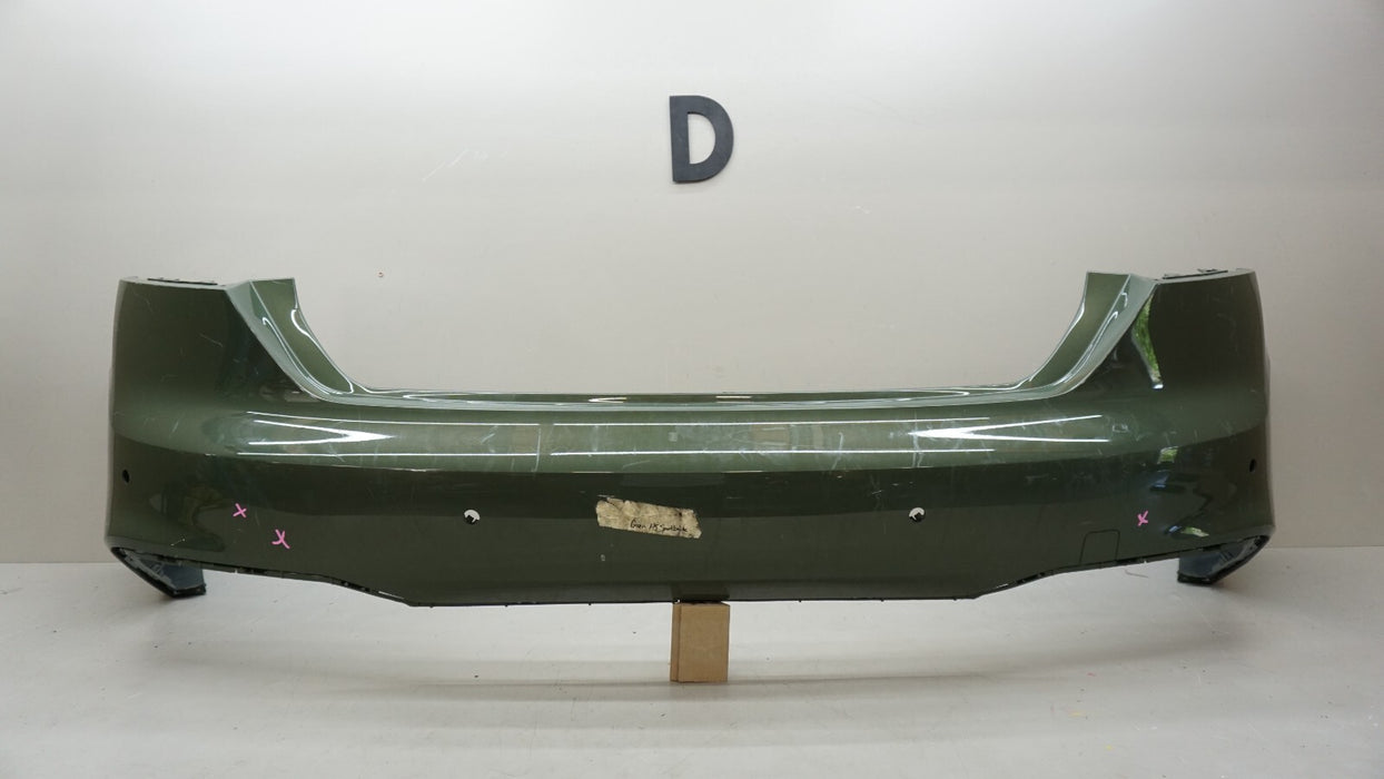 2021-2022 AUDI A5 QUATTRO S5 2DR COUPE REAR BUMPER COVER PANEL OEM 8W6807385C